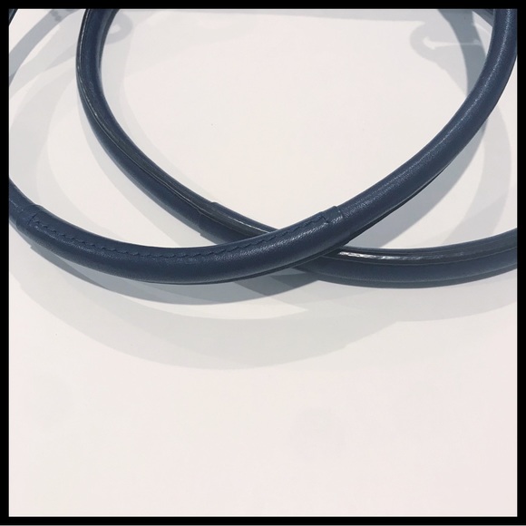 Coach Park Elevated Leather Snakeskin F19969 - Picture 5 of 11